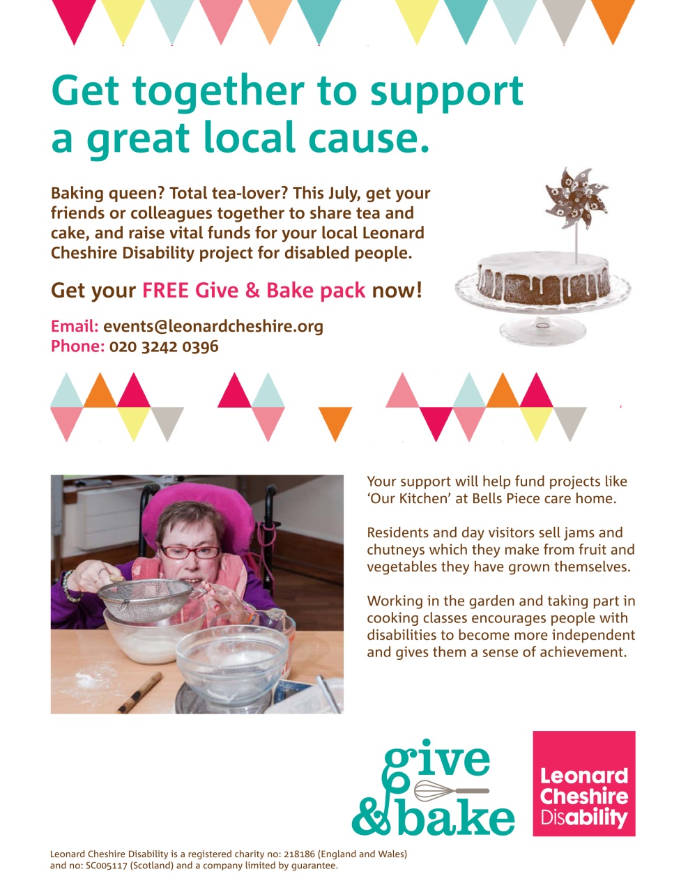 Bake & Decorate Preview Pages