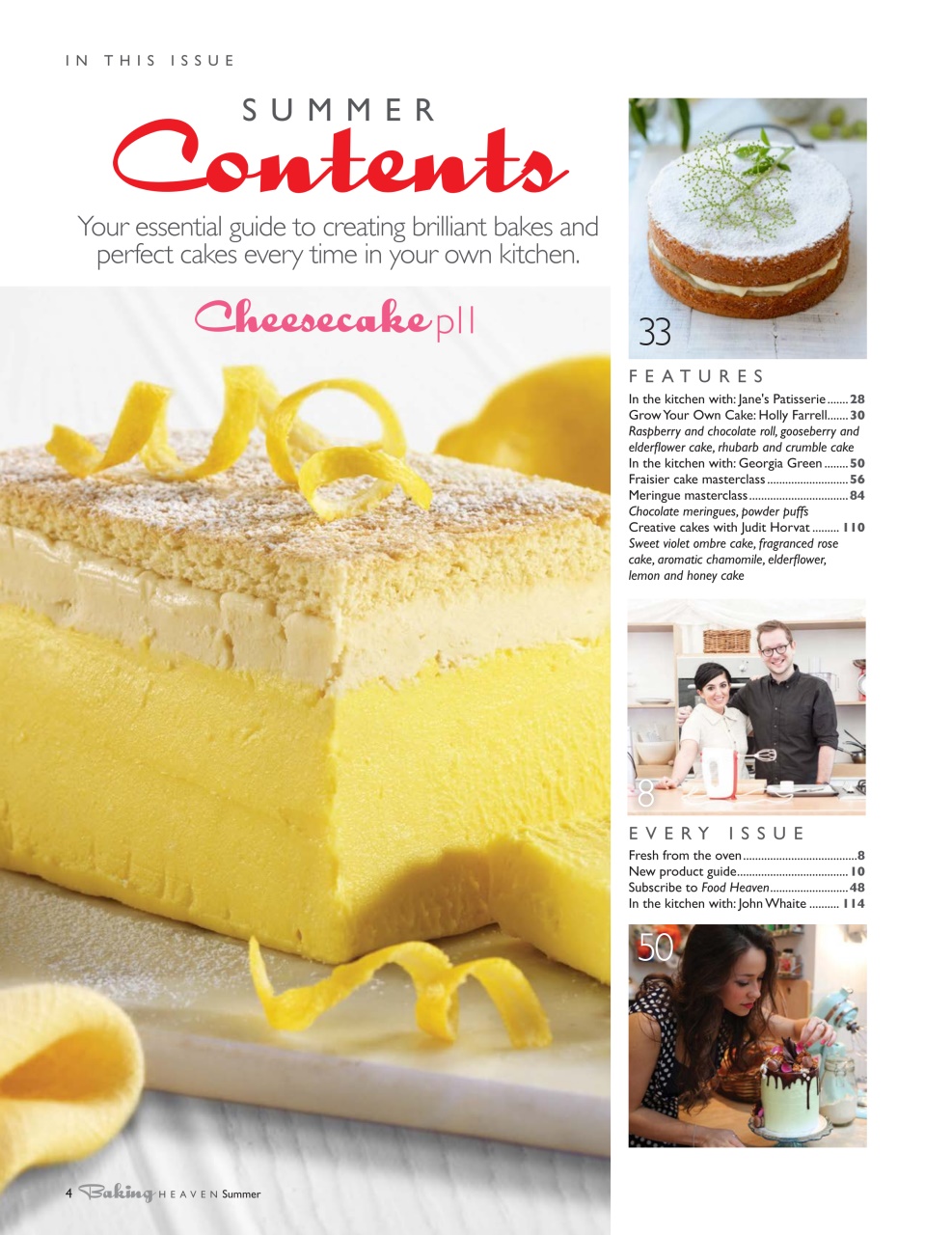 Bake & Decorate Preview Pages