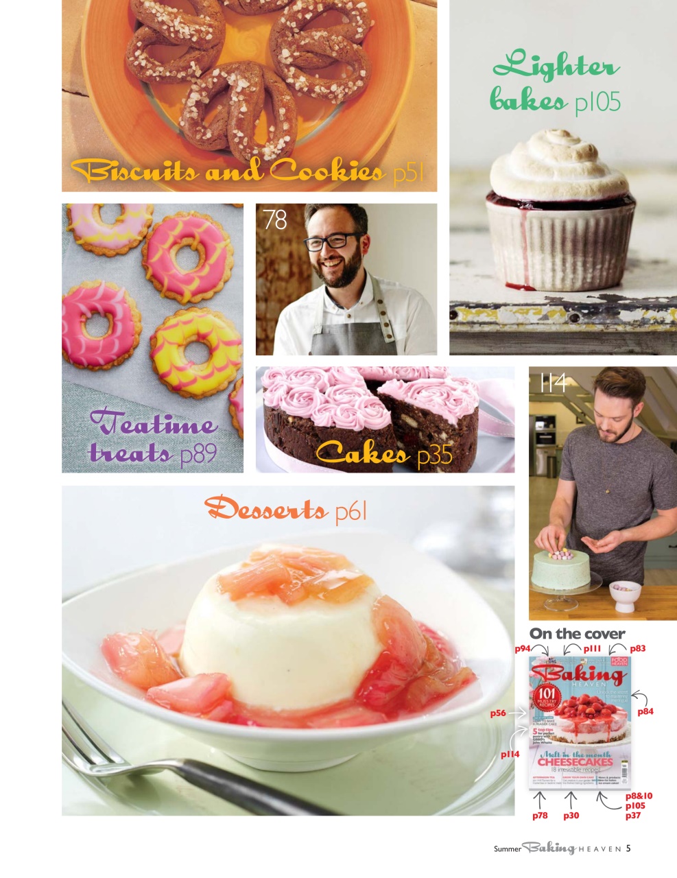 Bake & Decorate Preview Pages