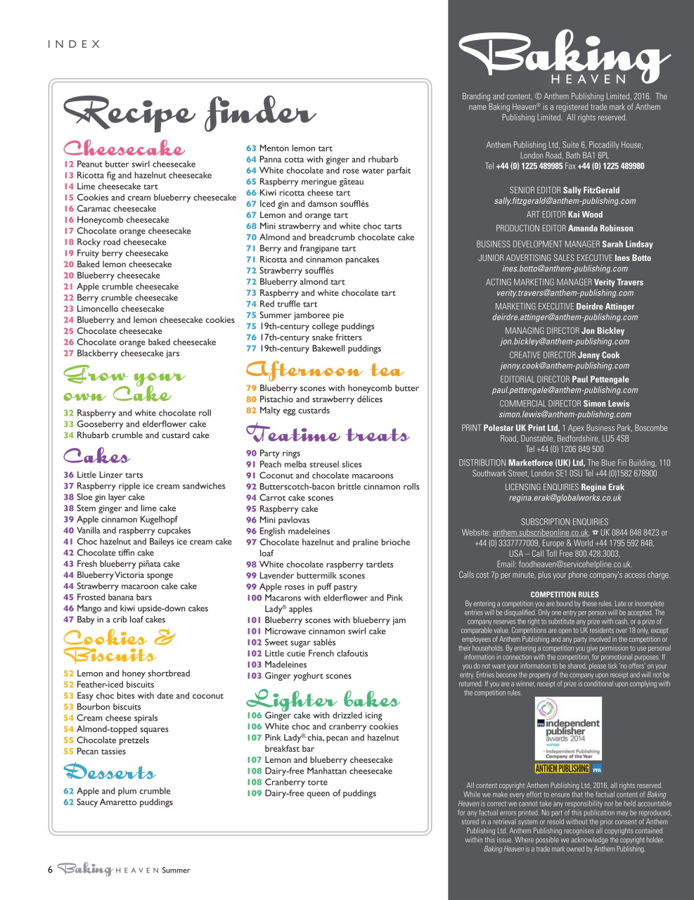 Bake & Decorate Preview Pages