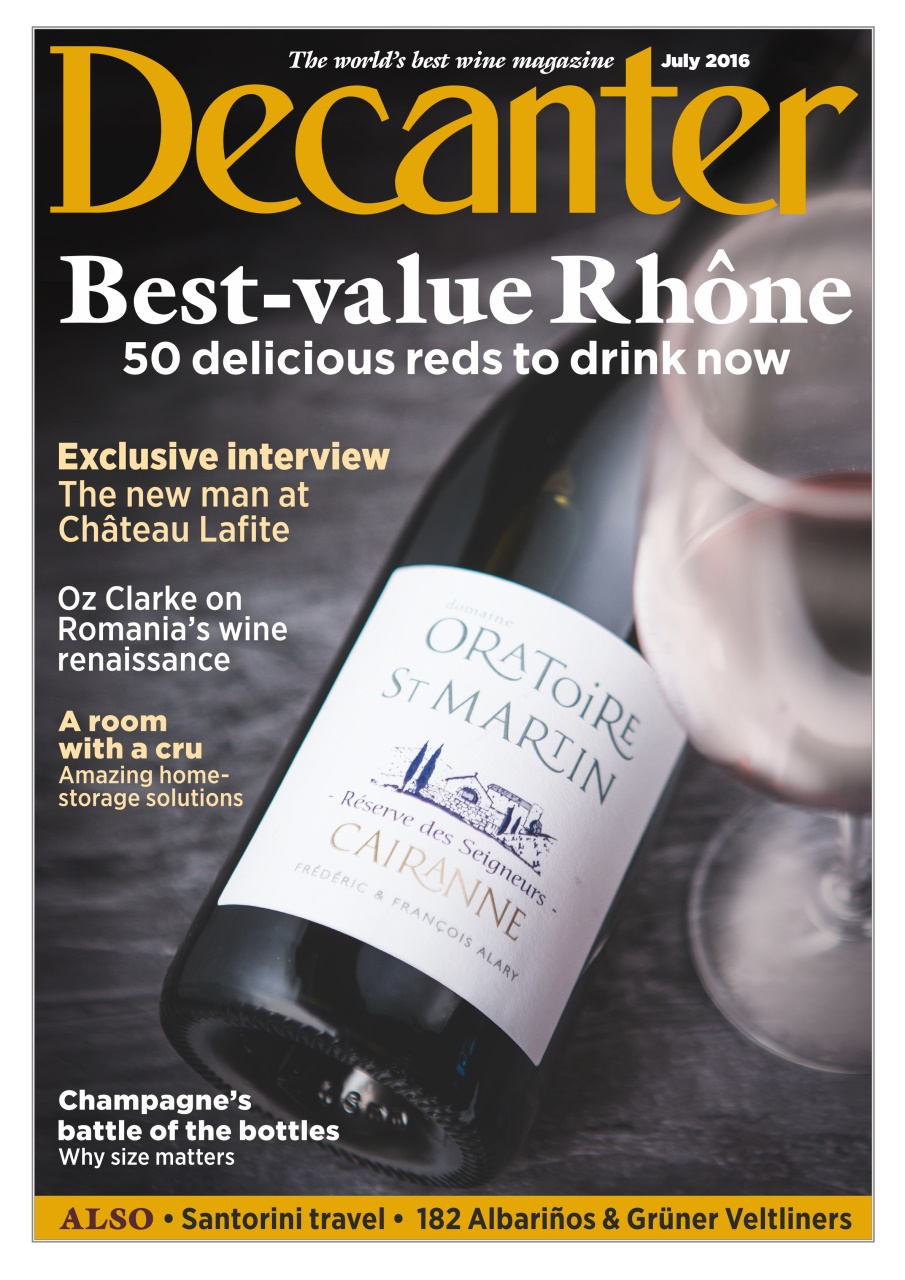 Decanter Preview Pages
