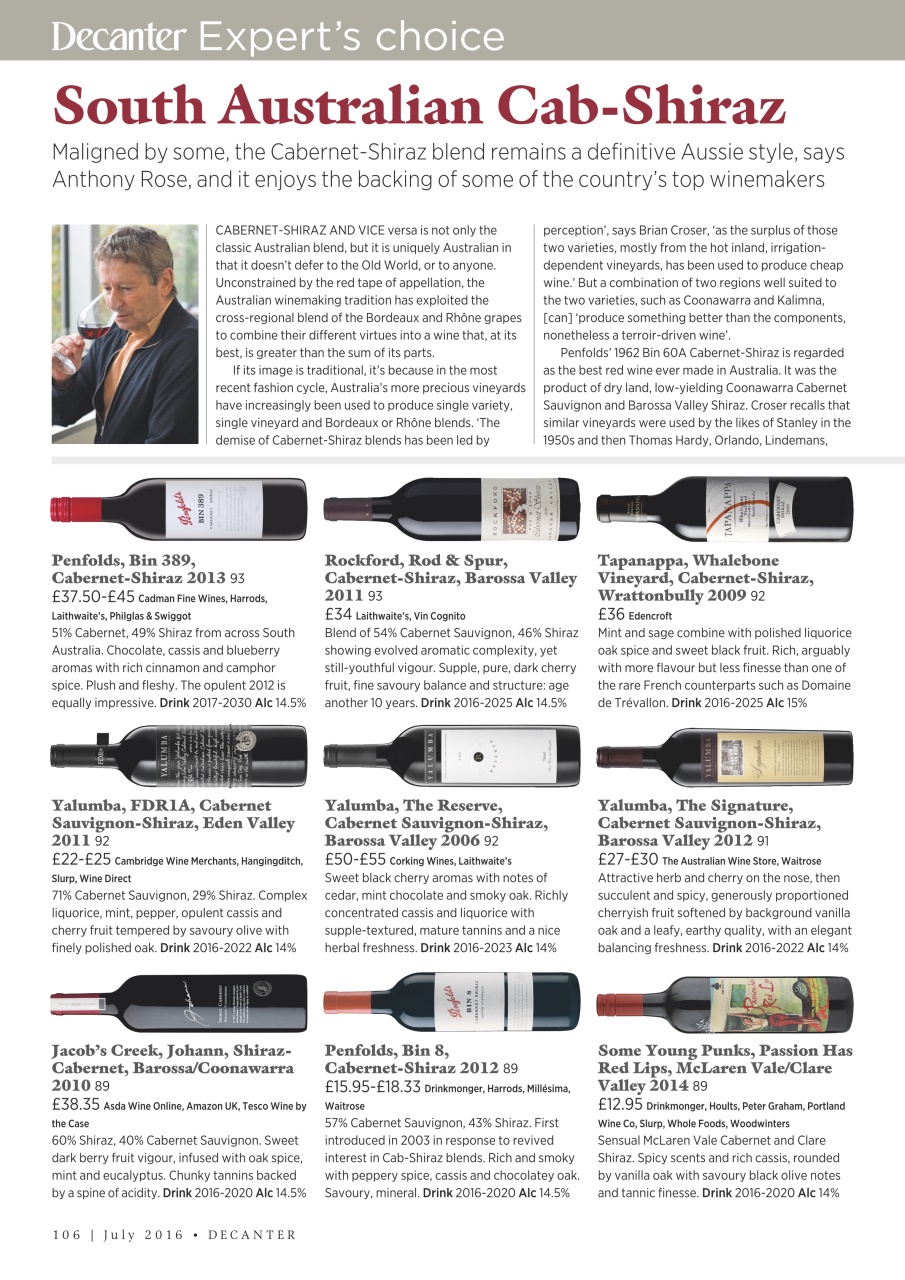 Decanter Preview Pages