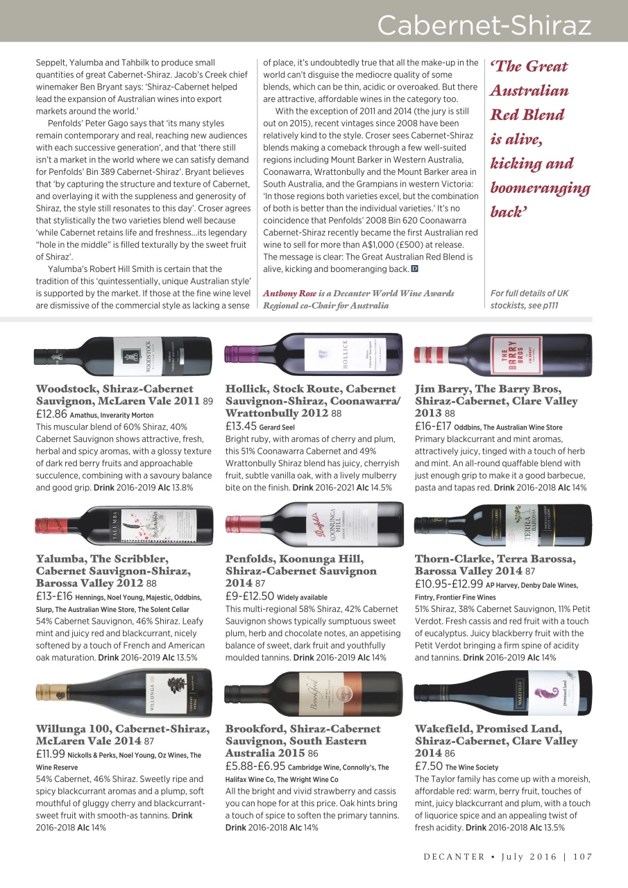 Decanter Preview Pages
