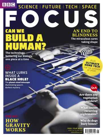 BBC Science Focus Magazine issue June 2016