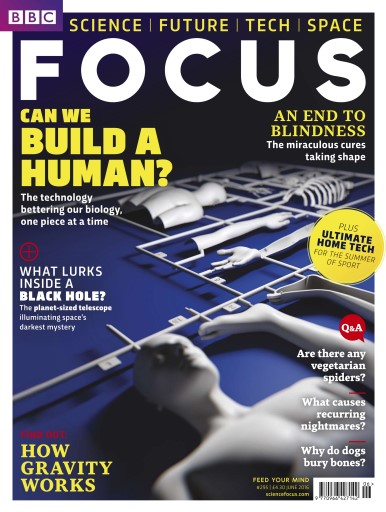 BBC Science Focus Magazine issue 