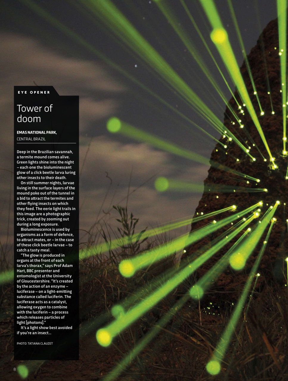 BBC Science Focus Magazine Preview Pages