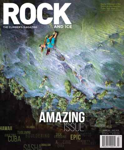 Rock and Ice issue July 2016, #235