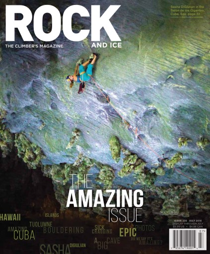 Rock and Ice issue 