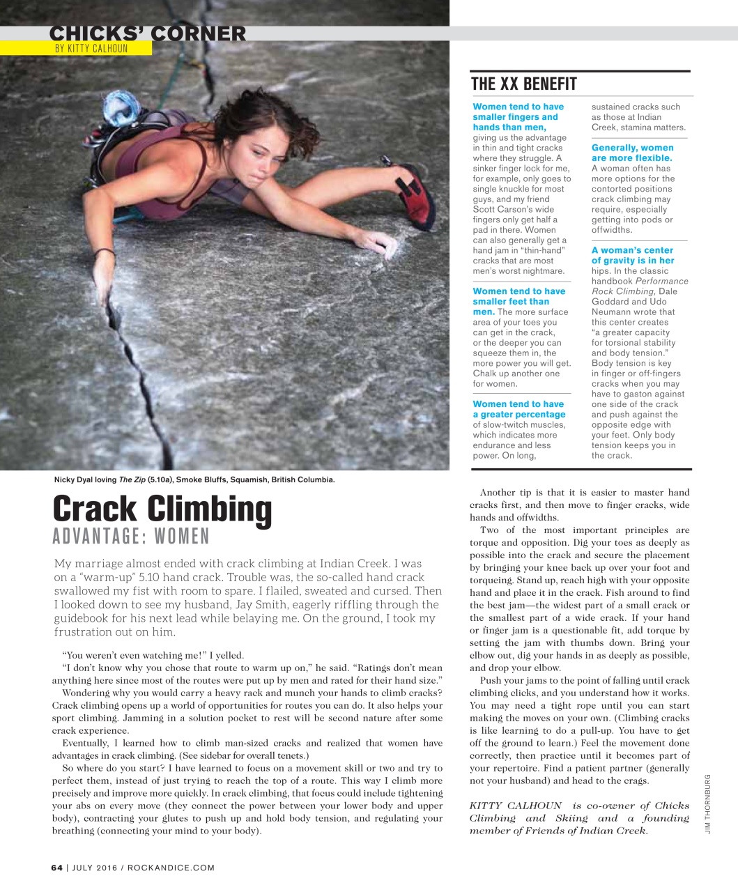 Rock and Ice Preview Pages