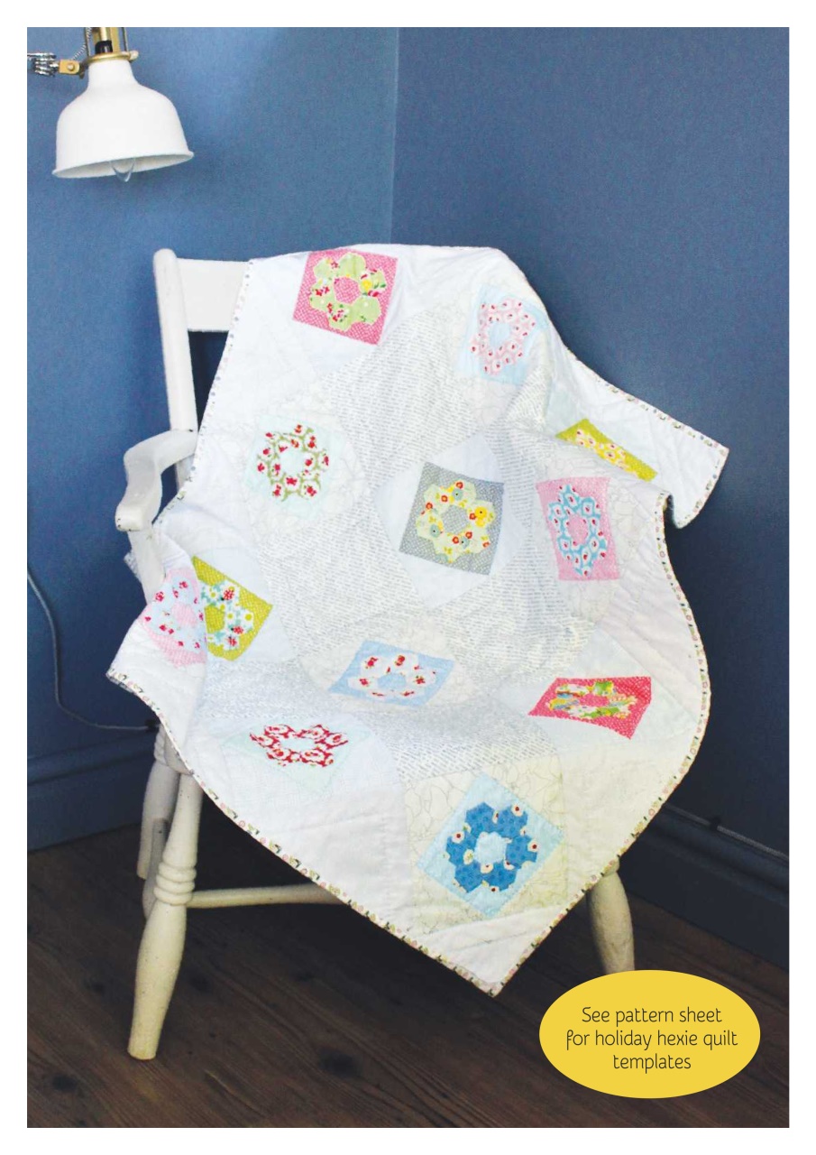 Popular Patchwork Magazine Preview Pages