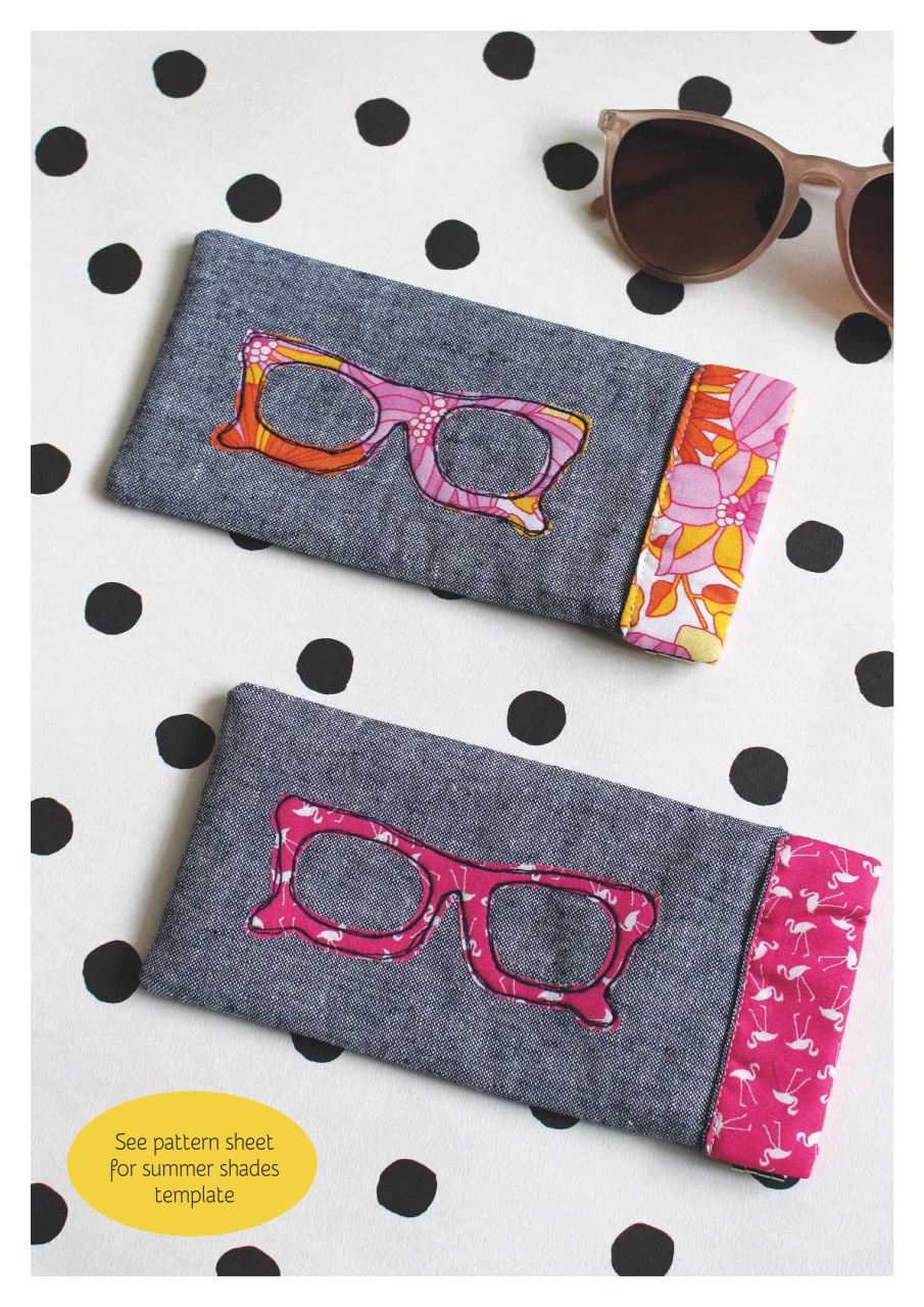 Popular Patchwork Magazine Preview Pages