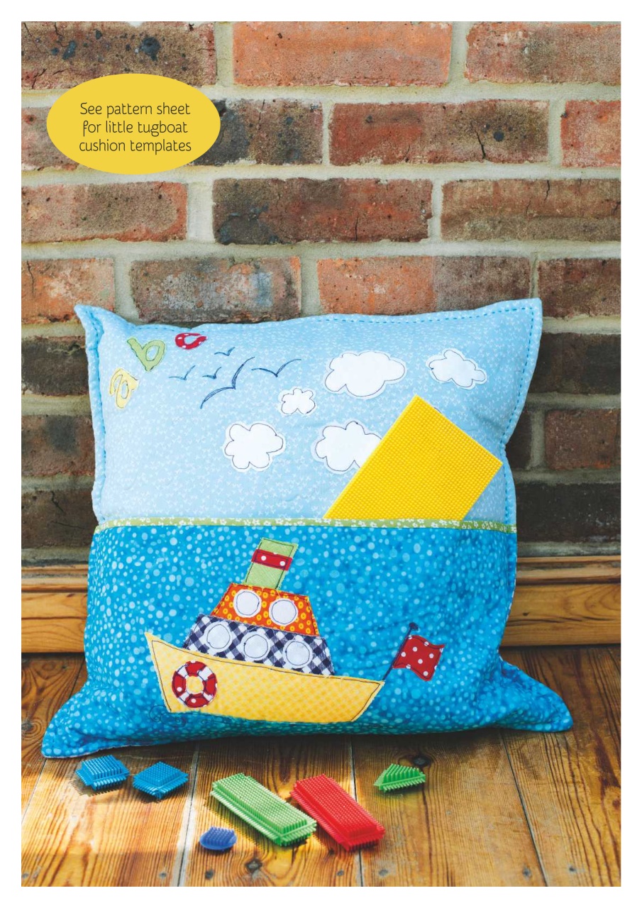 Popular Patchwork Magazine Preview Pages