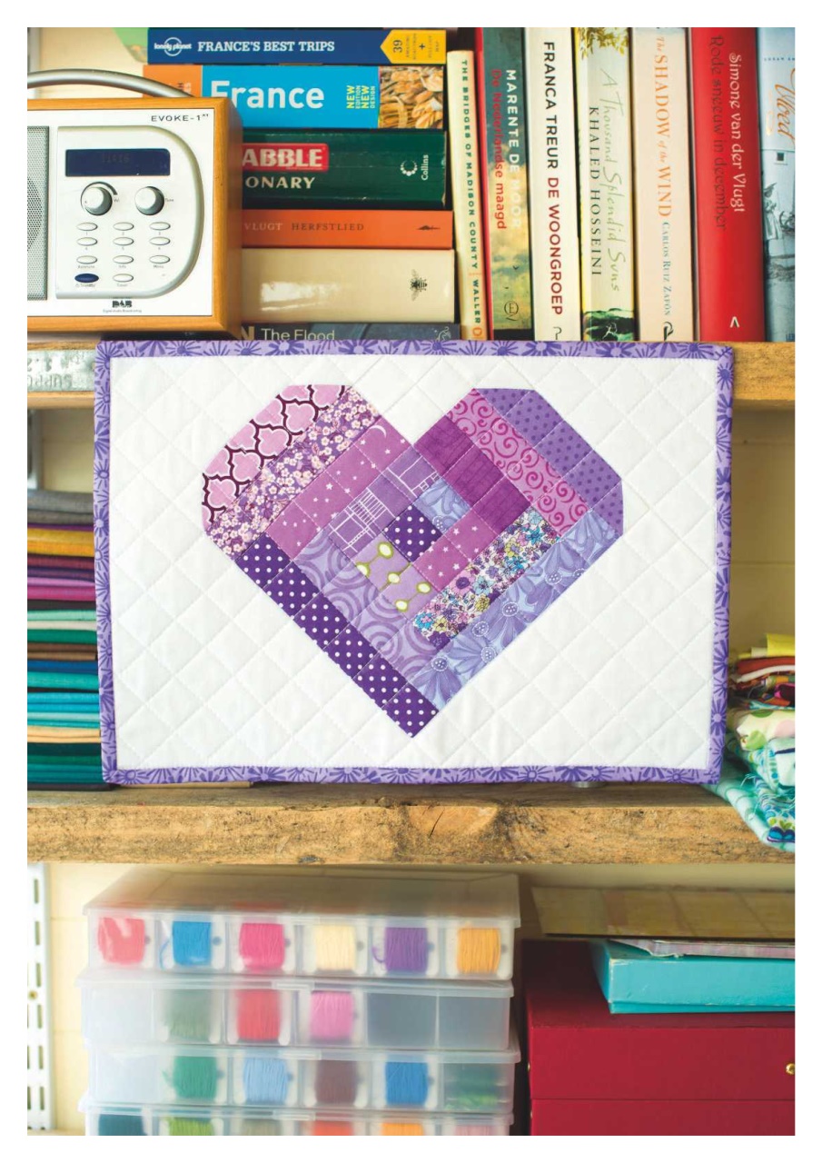 Popular Patchwork Magazine Preview Pages