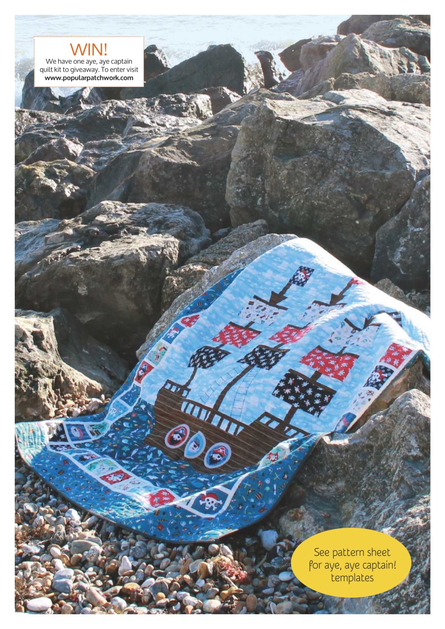 Popular Patchwork Magazine Preview Pages