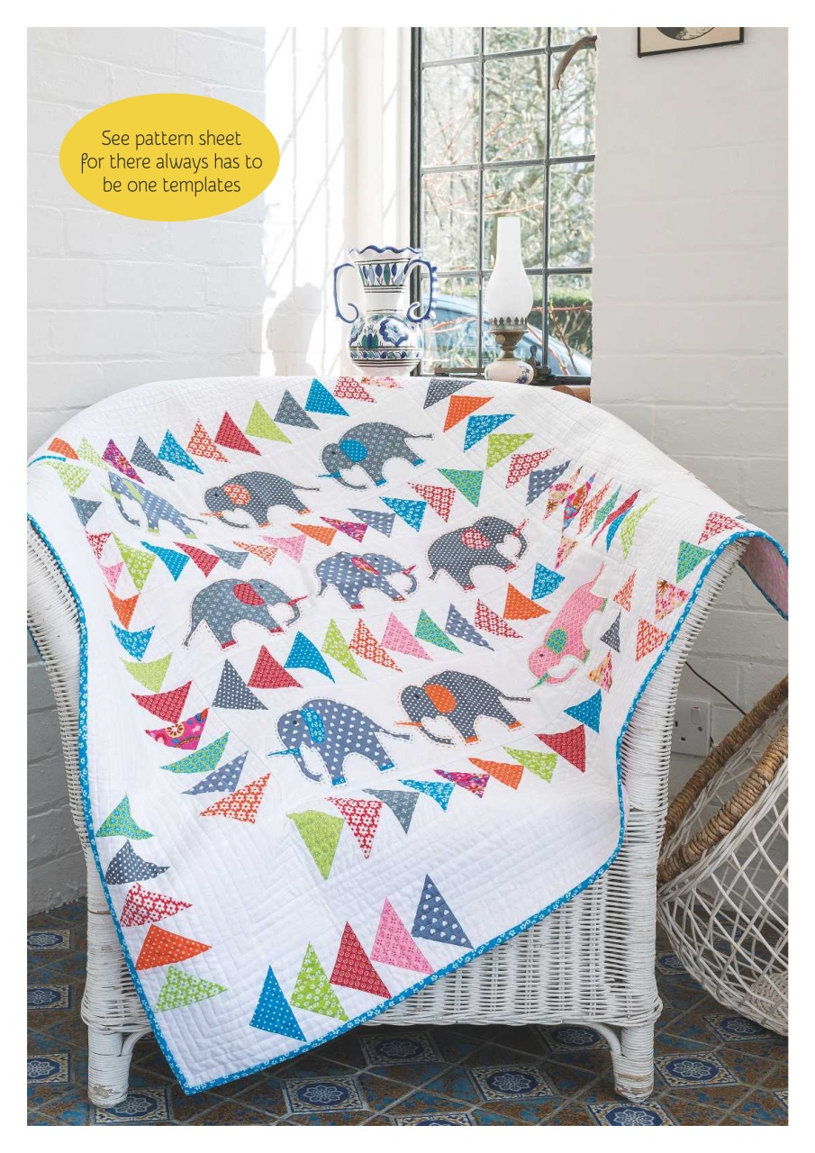 Popular Patchwork Magazine Preview Pages