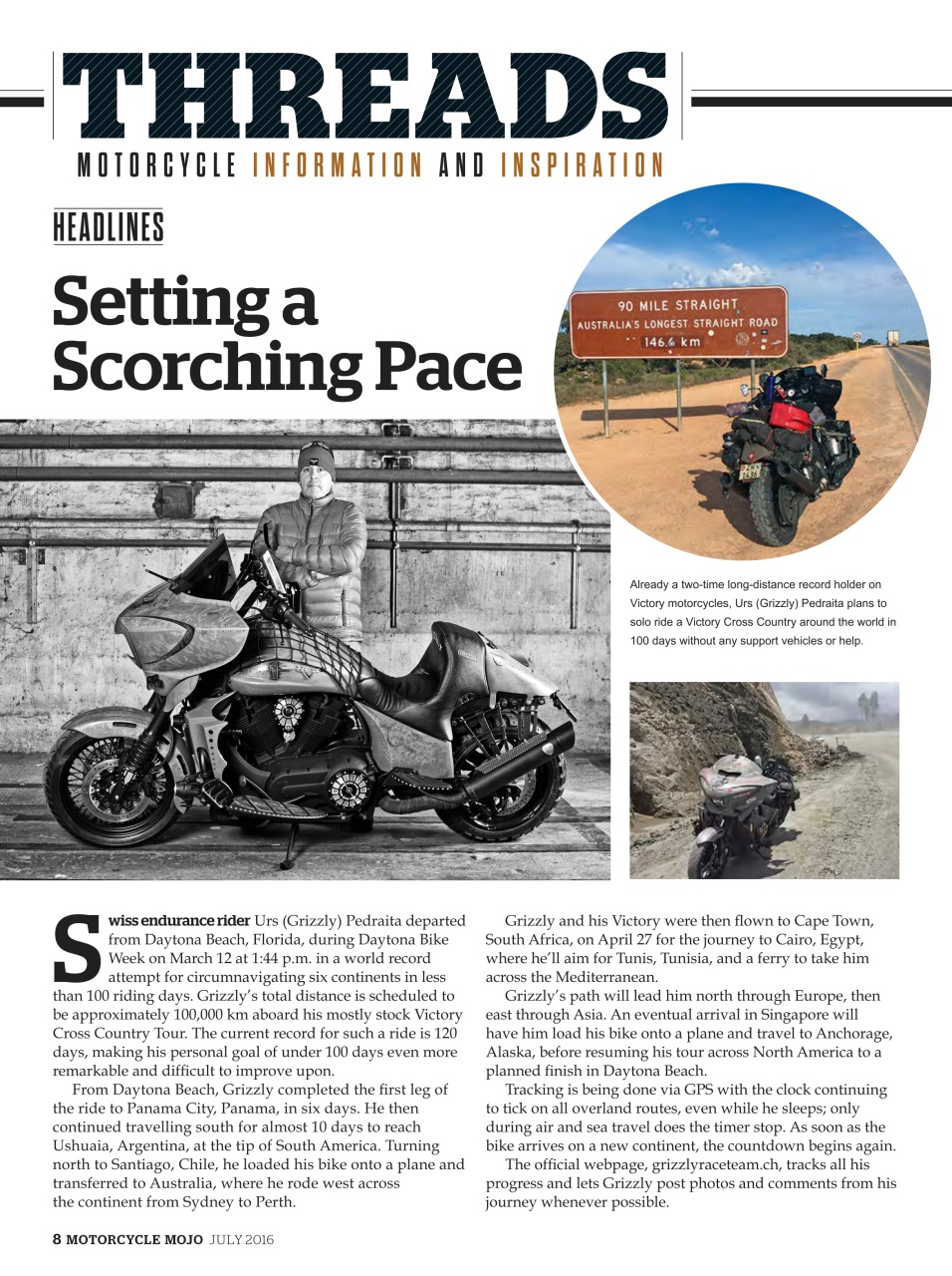 Motorcycle Mojo Preview Pages