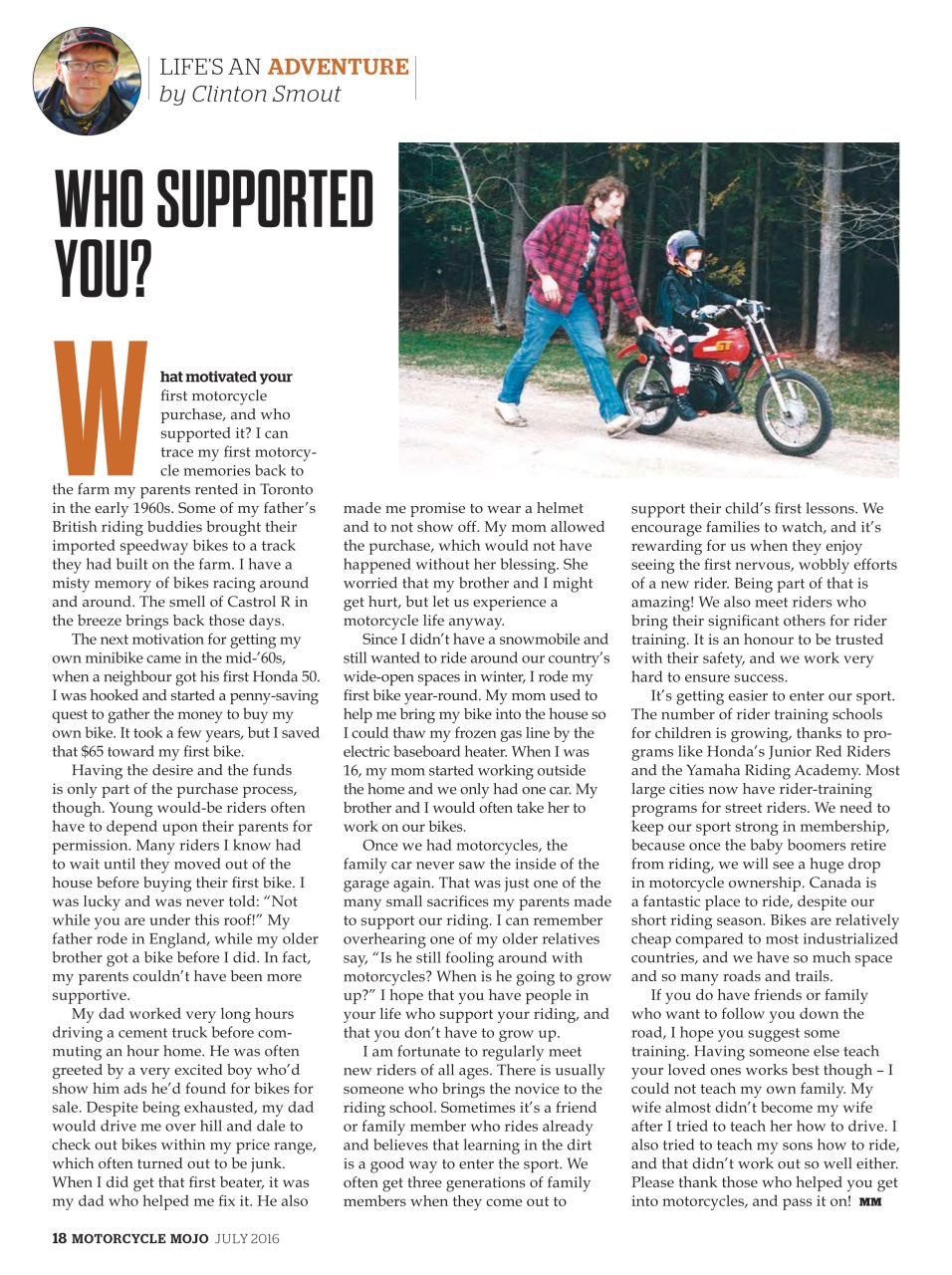 Motorcycle Mojo Preview Pages