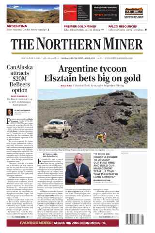 The Northern Miner issue Vol. 102 No. 16