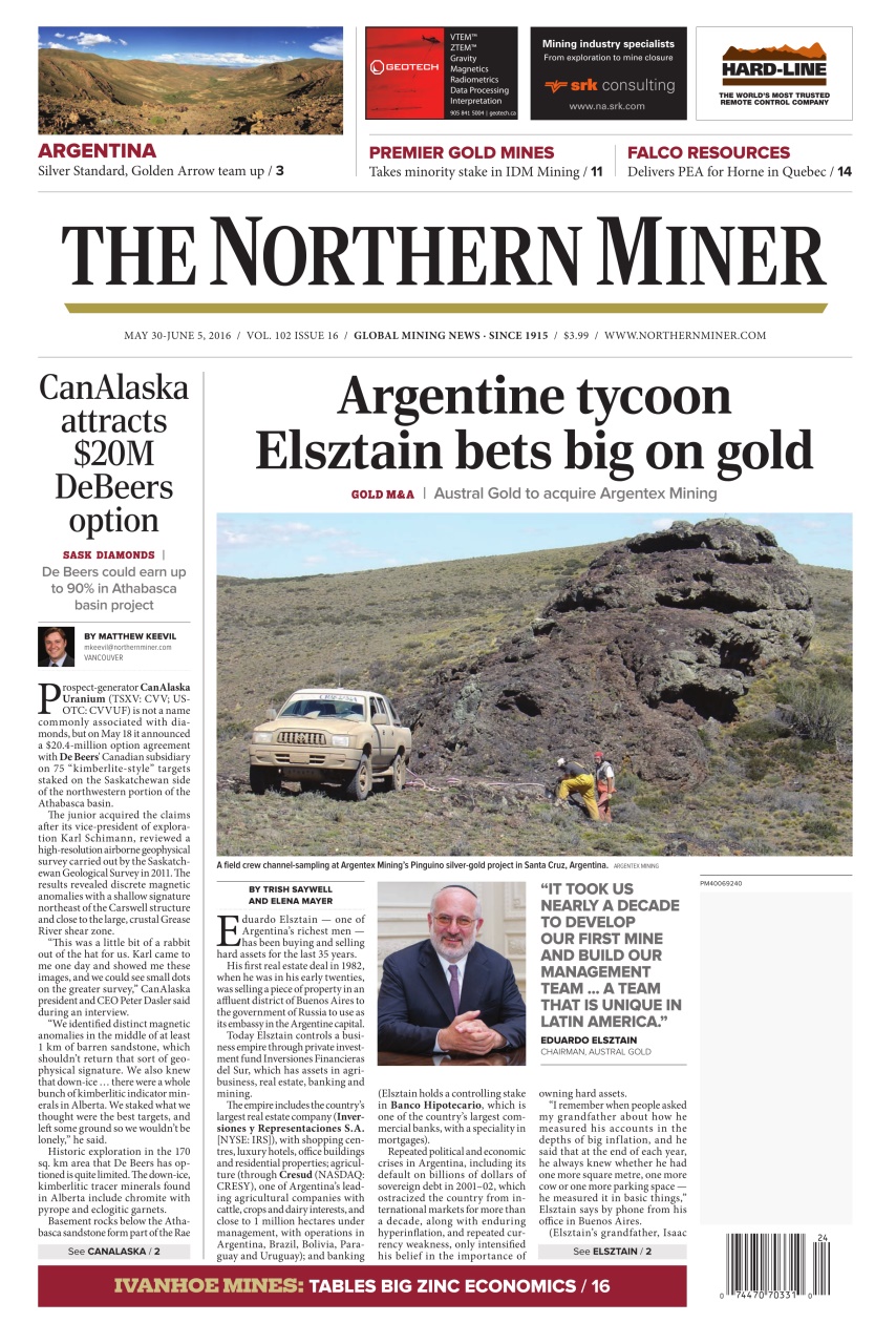 The Northern Miner Preview Pages