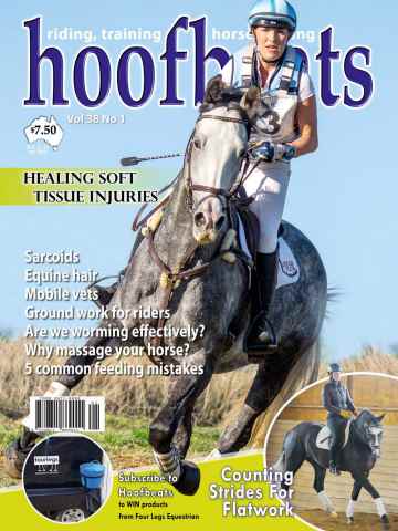 Hoofbeats issue June/July 2016