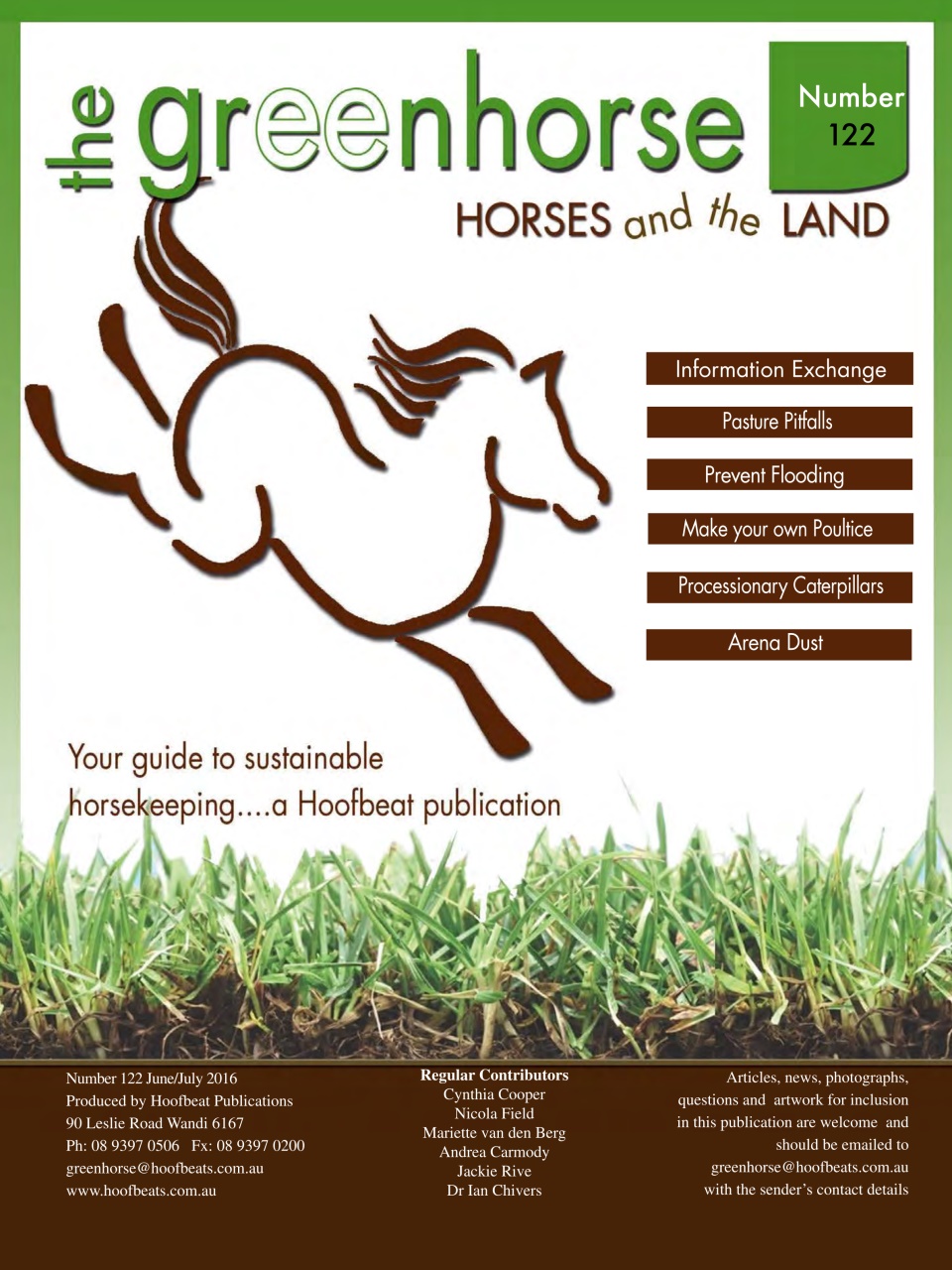 Hoofbeats Preview Pages