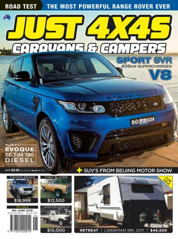 JUST 4X4S issue 16-012