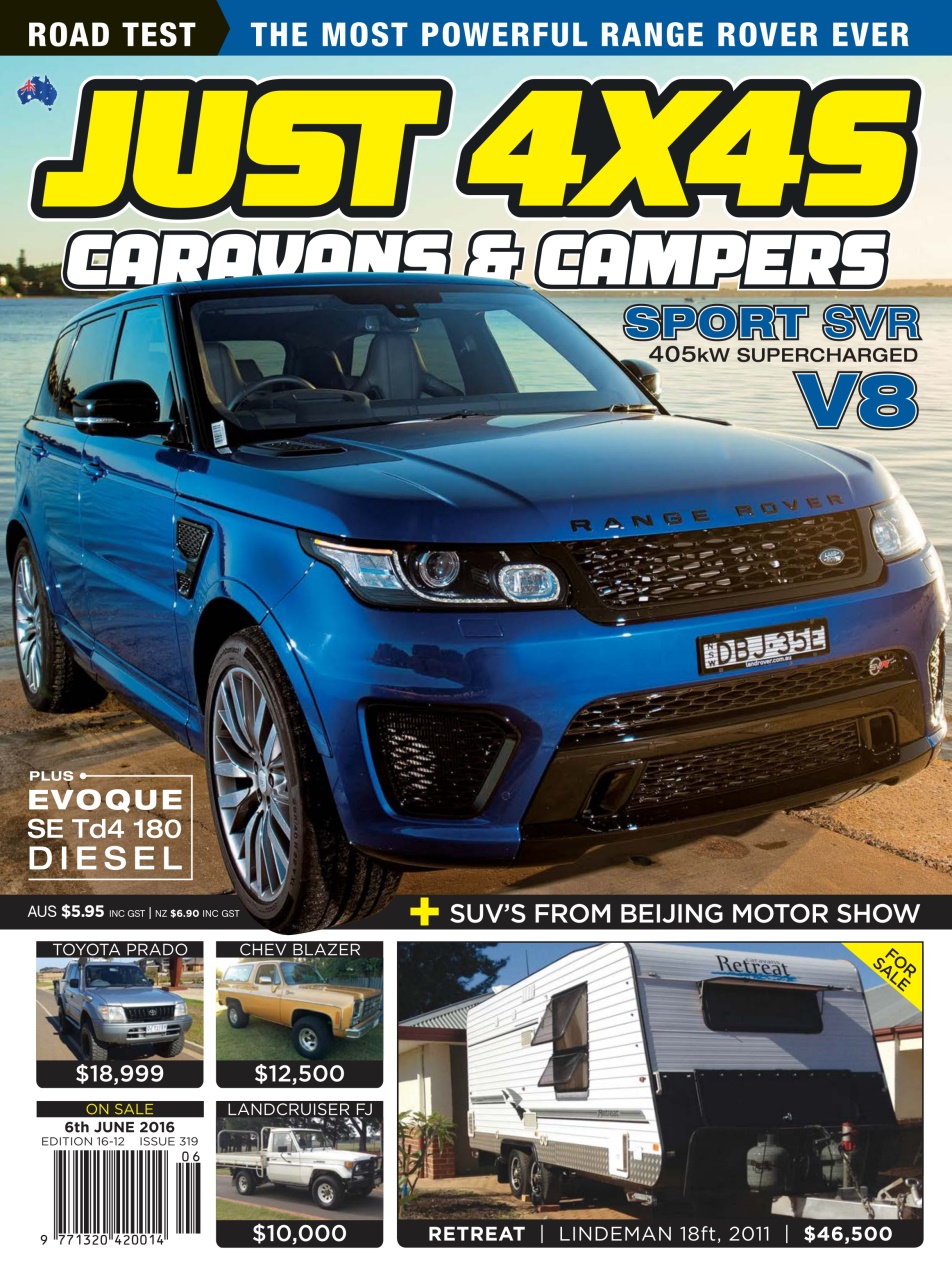 JUST 4X4S Preview Pages