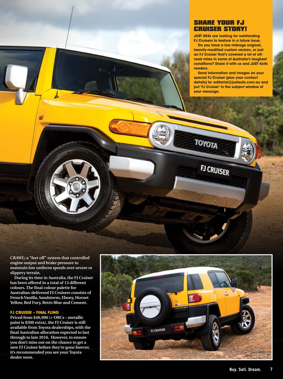 JUST 4X4S Preview Pages