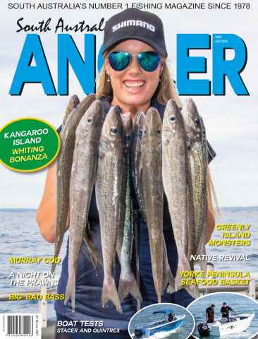 South Australian Angler issue South Australian Angler JuneJuly 2016