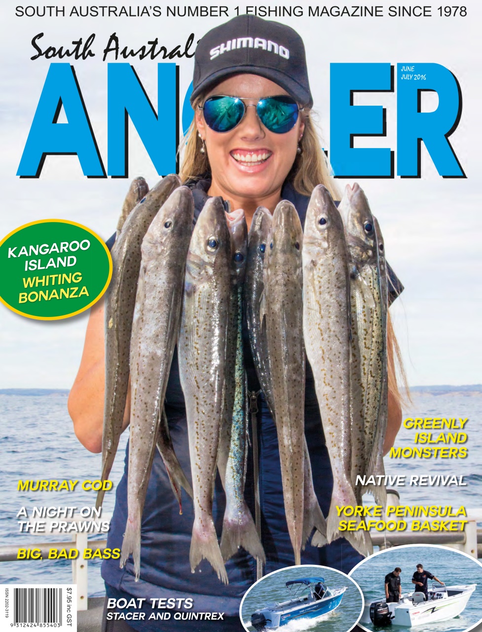 South Australian Angler Preview Pages