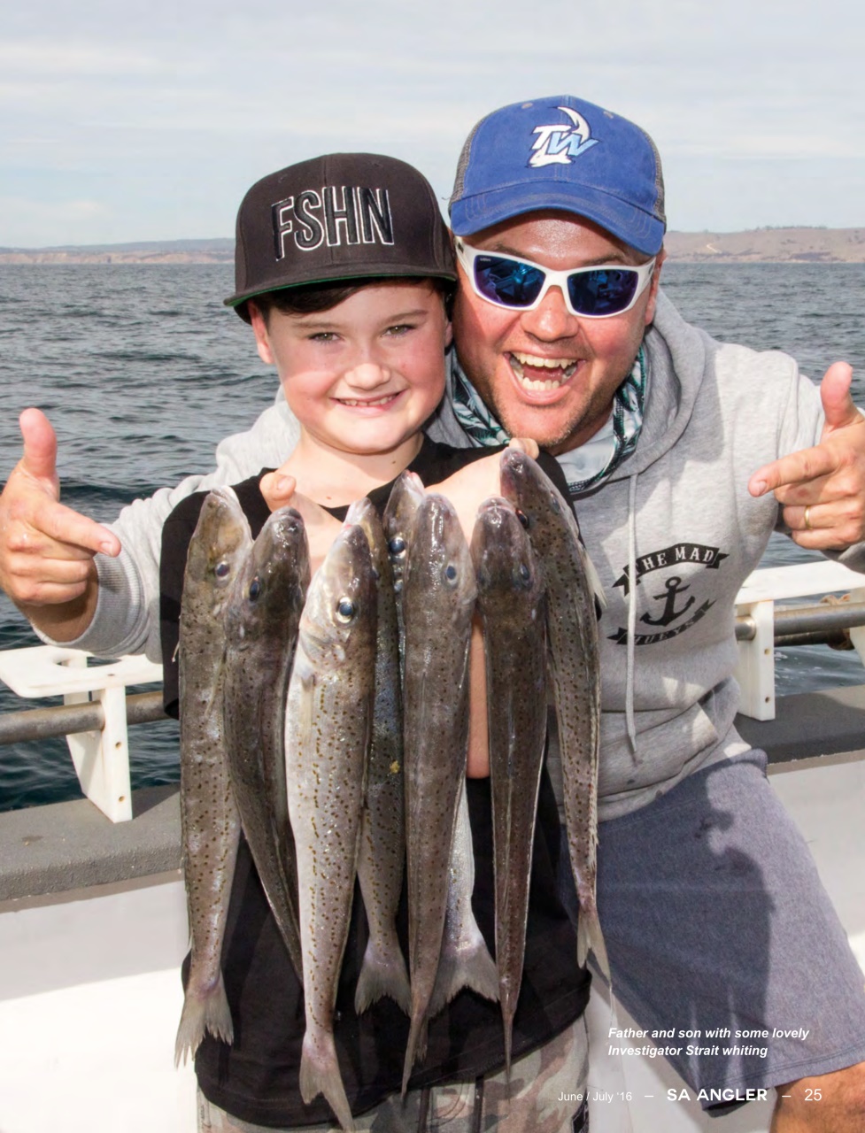 South Australian Angler Preview Pages
