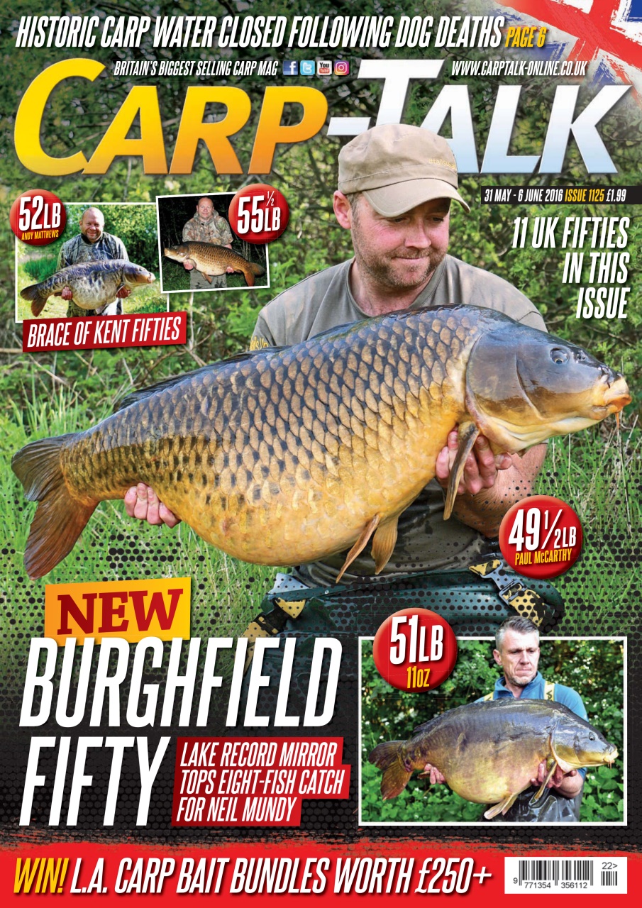 Carp-Talk Preview Pages