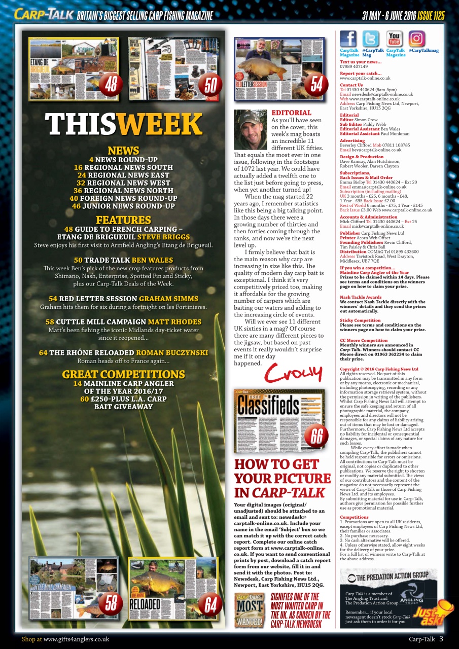 Carp-Talk Preview Pages