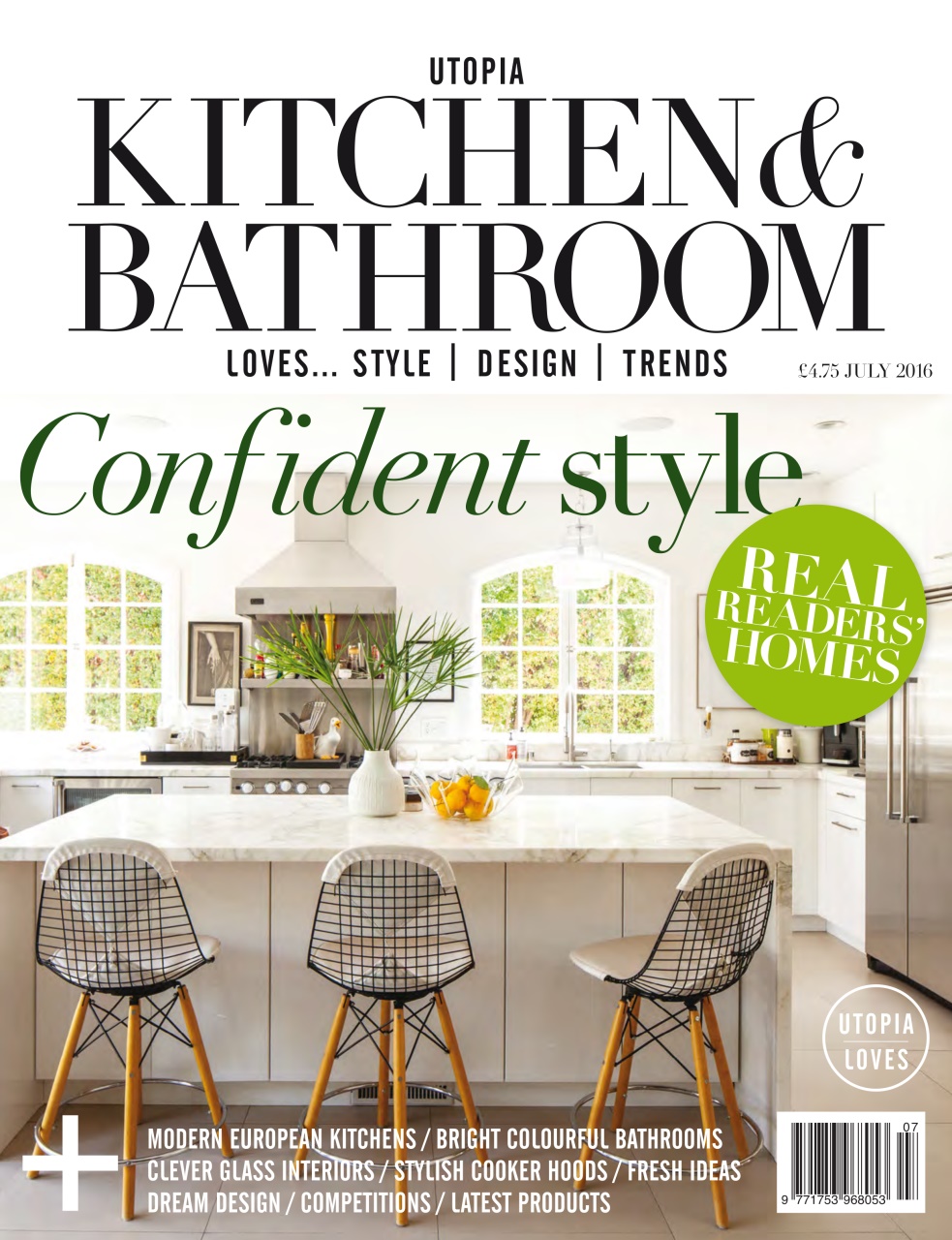 Utopia Kitchen & Bathroom Preview Pages