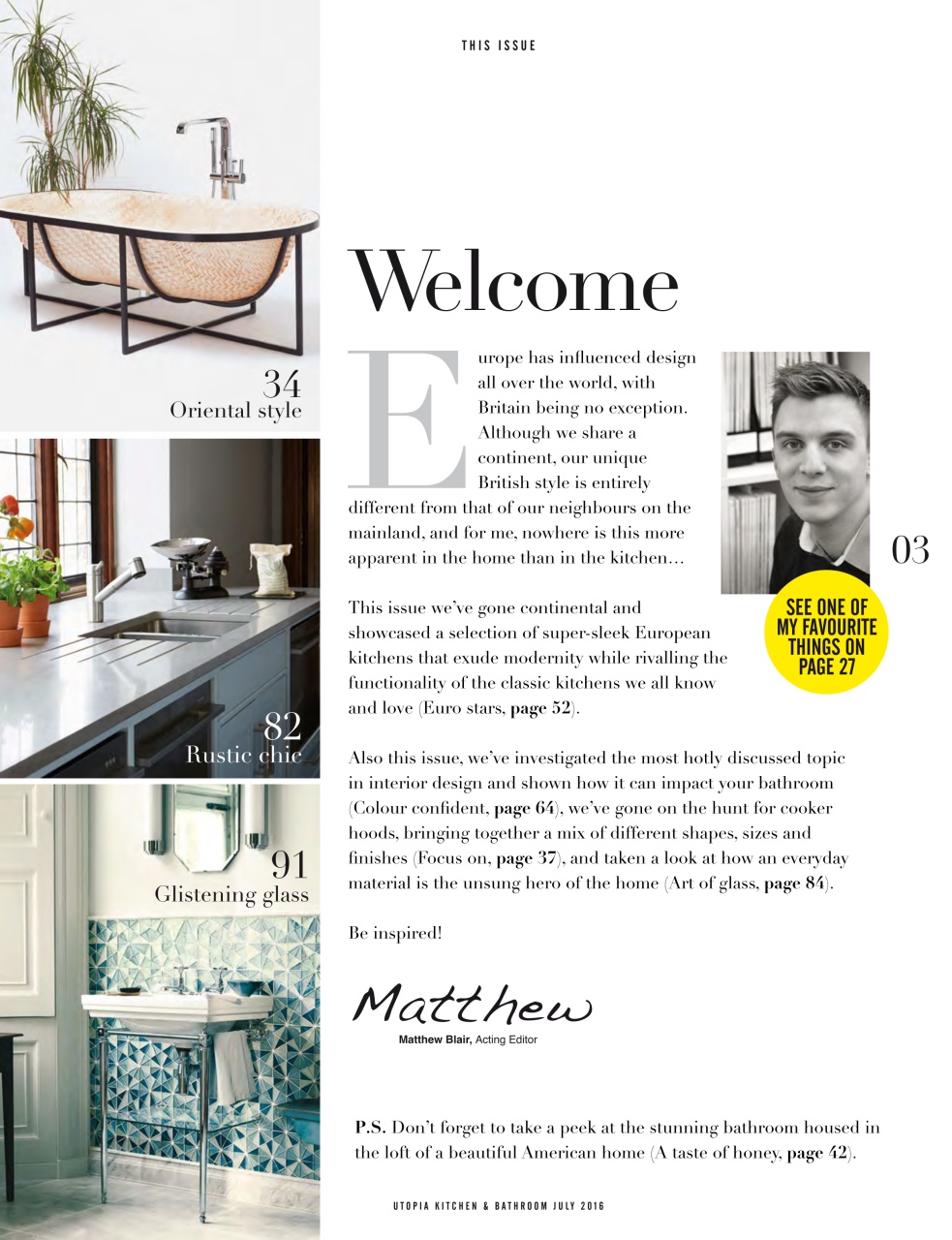 Utopia Kitchen & Bathroom Preview Pages