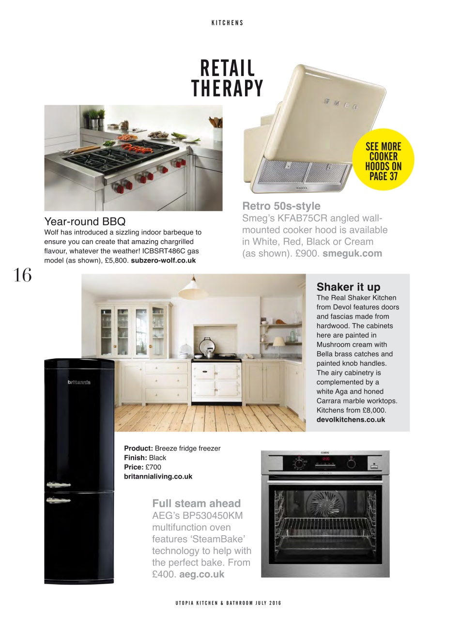 Utopia Kitchen & Bathroom Preview Pages