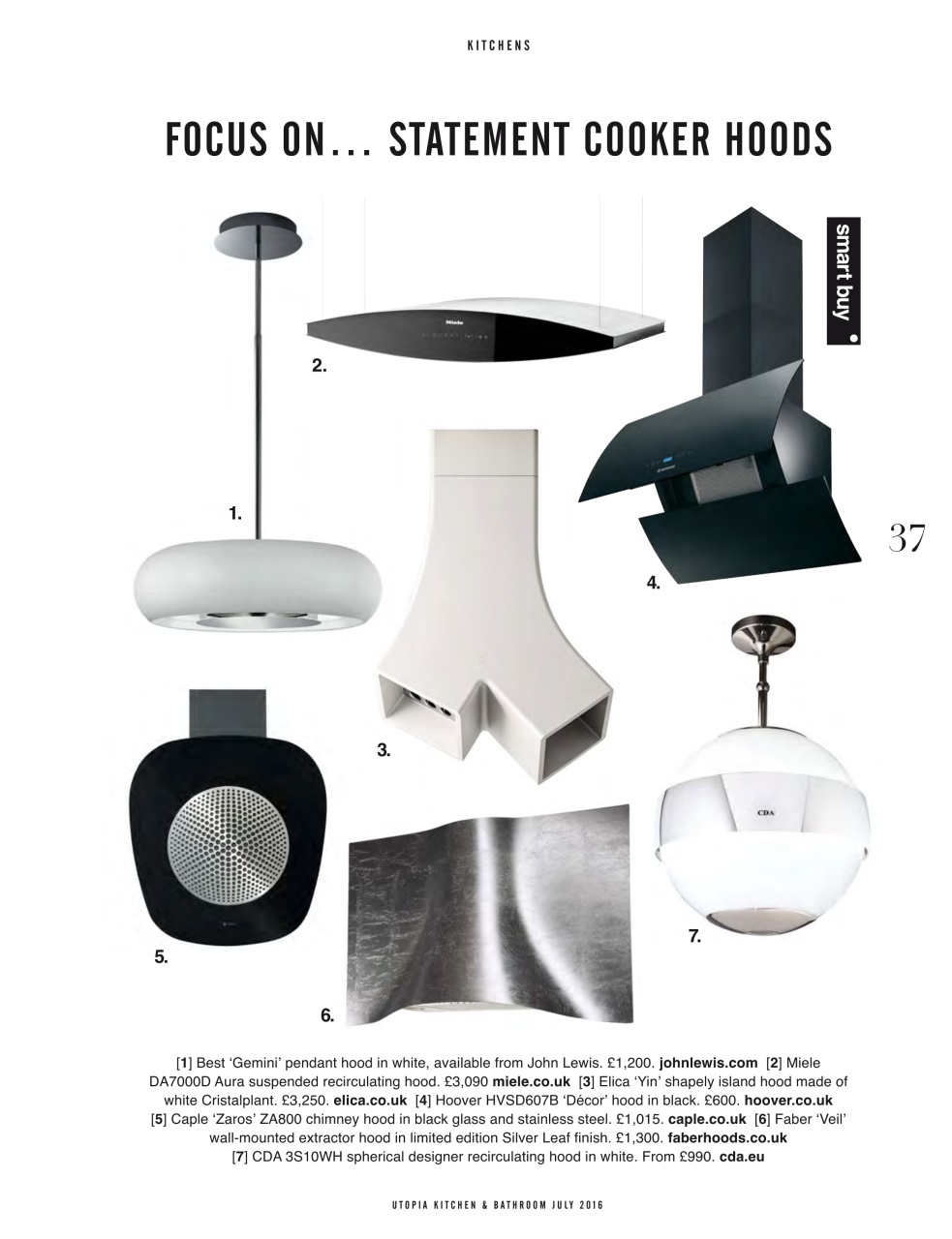 Utopia Kitchen & Bathroom Preview Pages