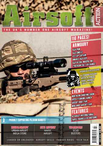 Airsoft Action issue July 2016