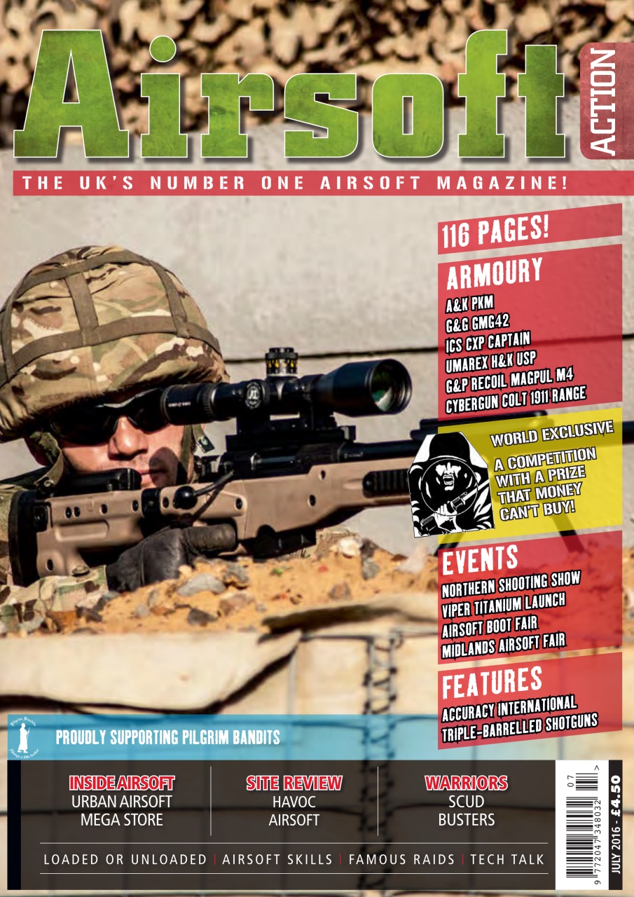 Airsoft Action Preview Pages