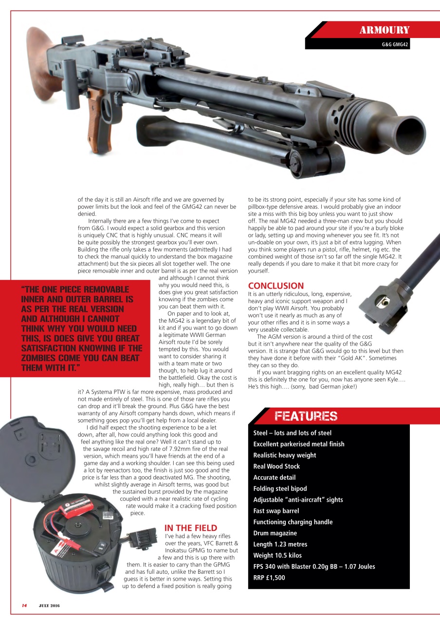 Airsoft Action Preview Pages