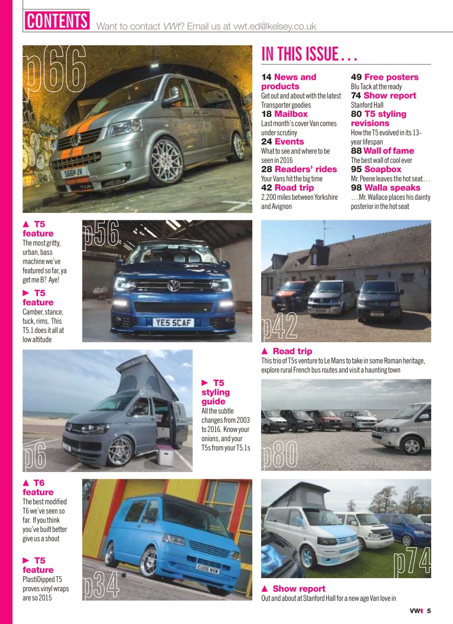 VWt Magazine Preview Pages