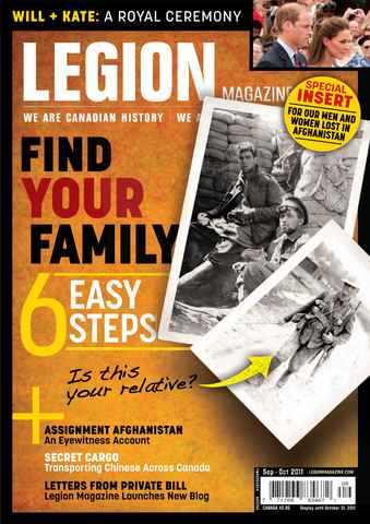 Legion issue September-October 2011