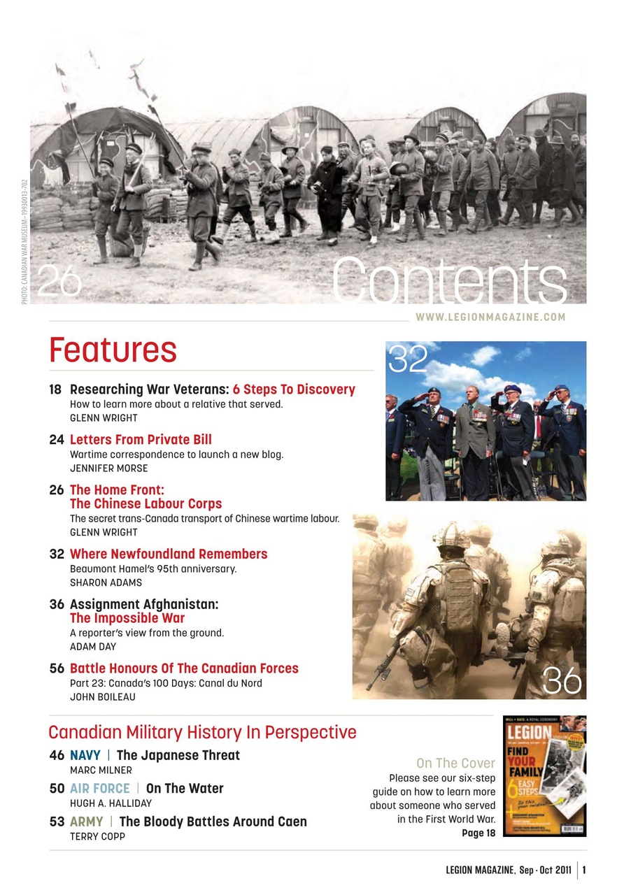 Legion Preview Pages