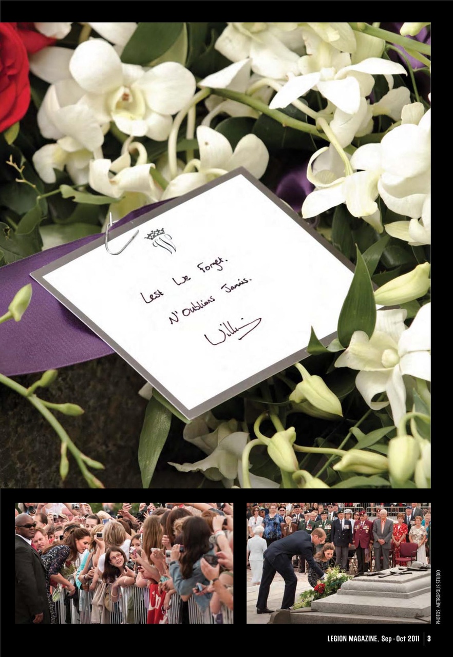 Legion Preview Pages