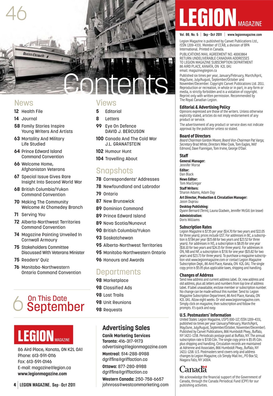 Legion Preview Pages