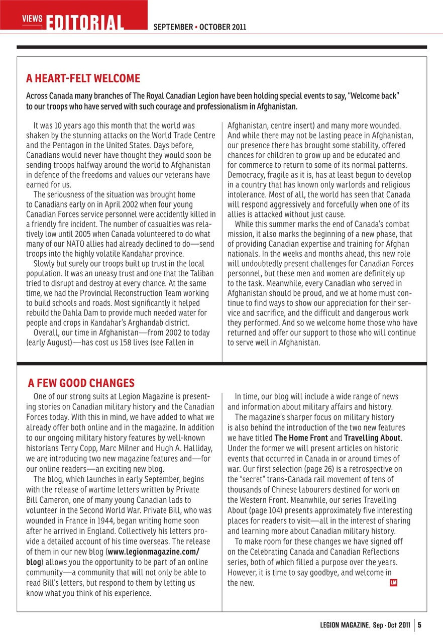 Legion Preview Pages