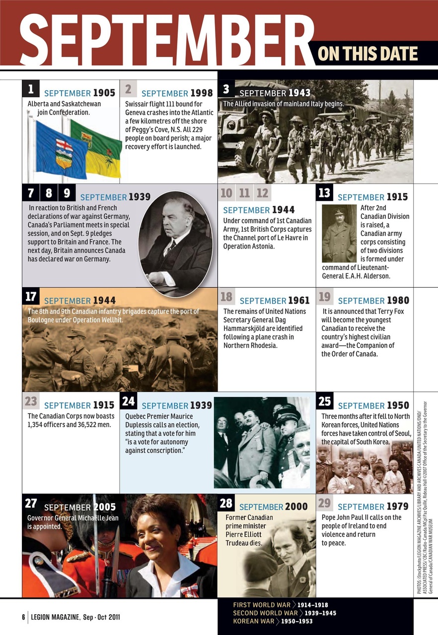 Legion Preview Pages