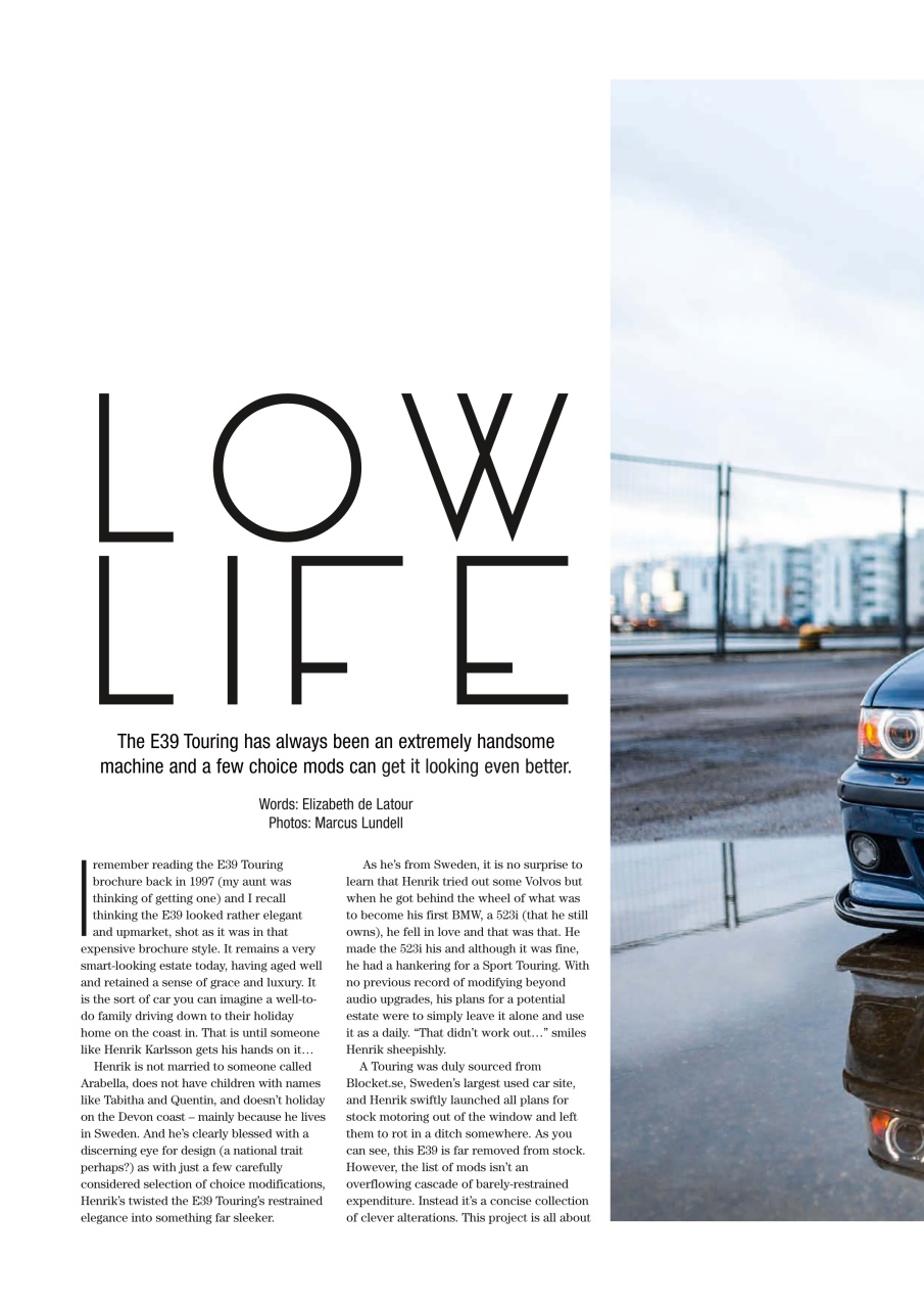 Performance BMW Preview Pages