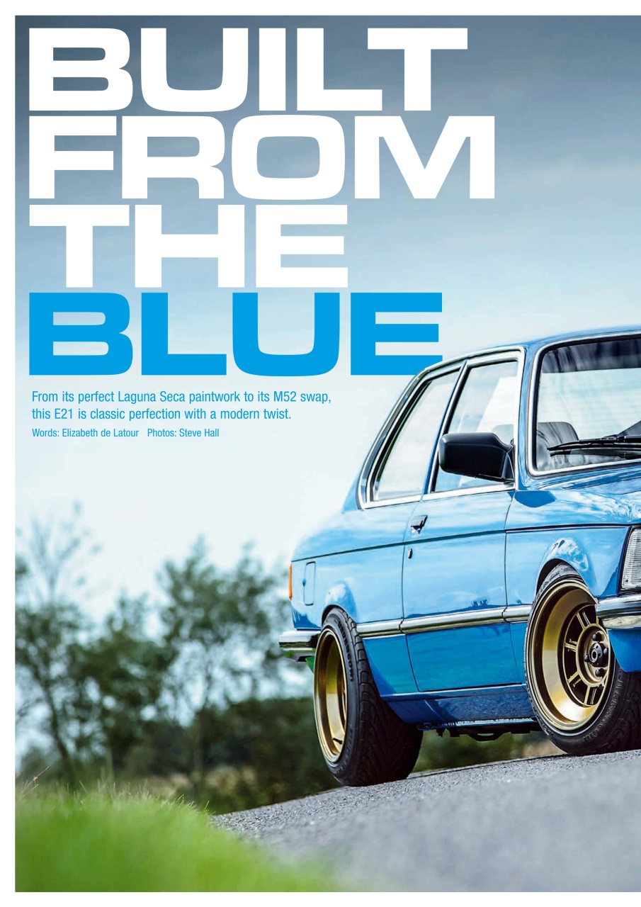 Performance BMW Preview Pages