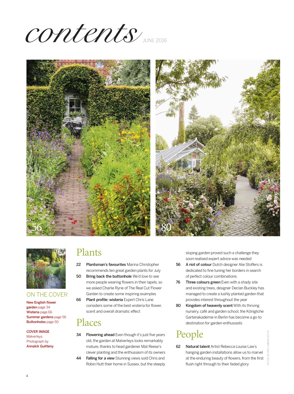 Gardens Illustrated Preview Pages